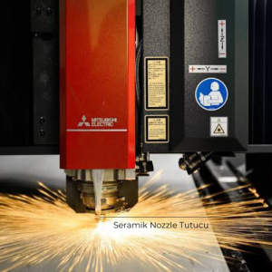 mitsubishi seramik nozzle tutucu